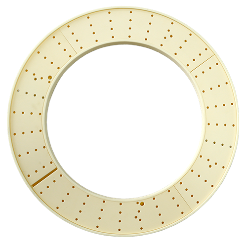 Semiconductor cavity ring type components