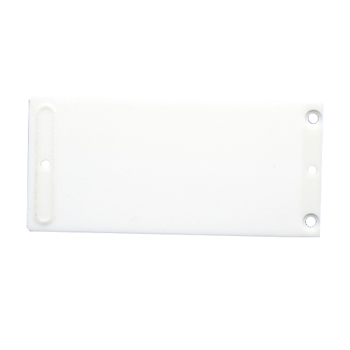 Aluminum oxide flat structural components