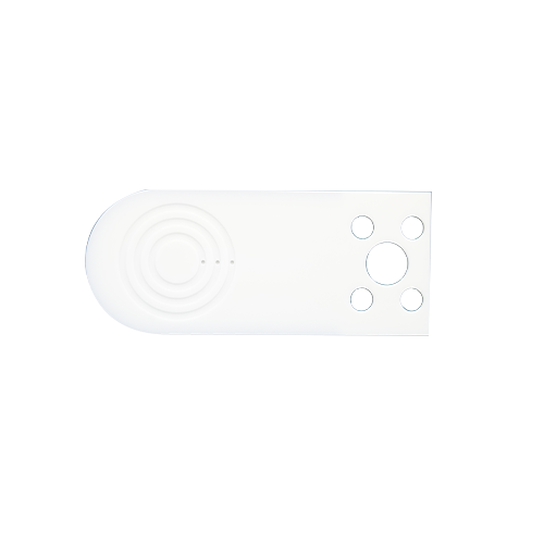 Zirconia special-shaped structural parts