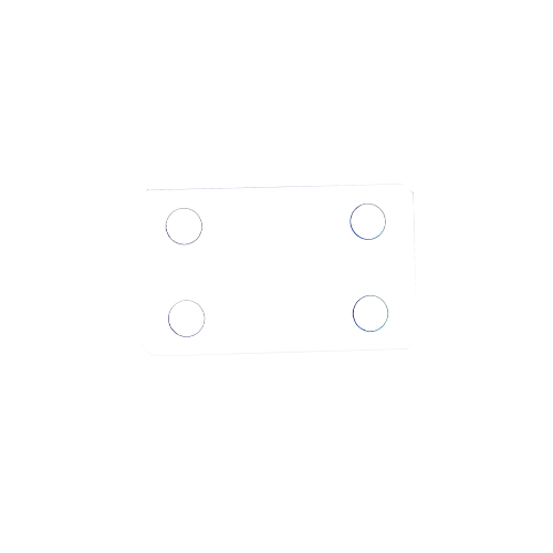 Aluminum oxide porous flat structural components