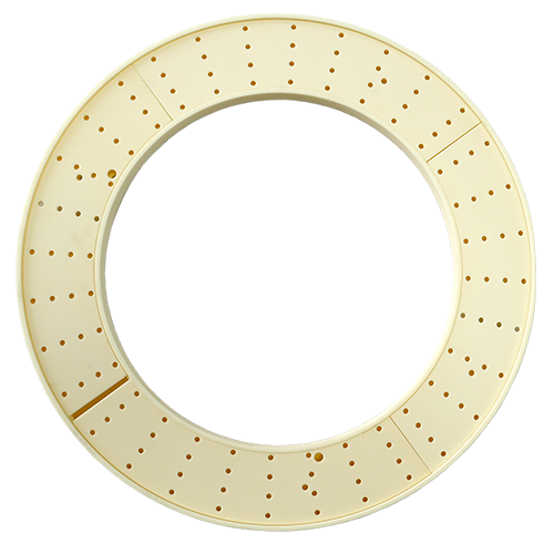 Semiconductor cavity ring type components