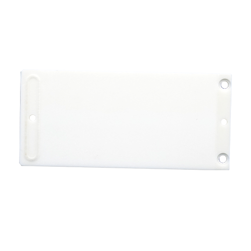 Aluminum oxide flat structural components