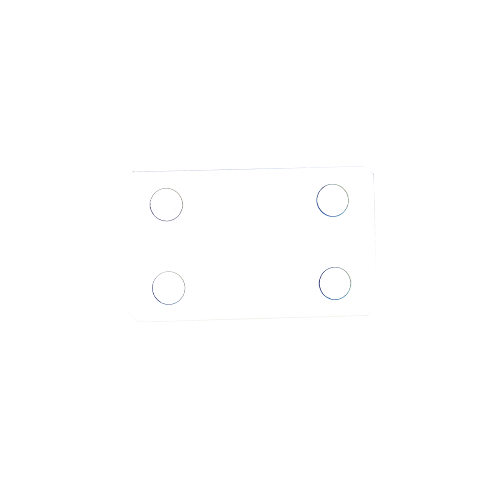 Aluminum oxide porous flat structural components