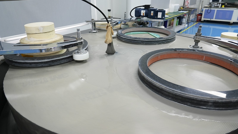 Patented technological innovation, leading new changes in ceramic processing