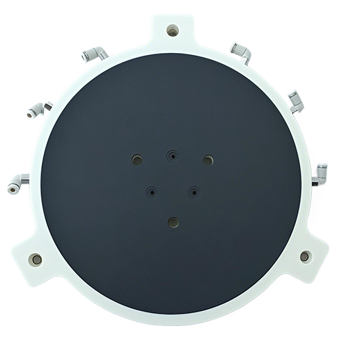 Alumina microporous ceramic suction cup