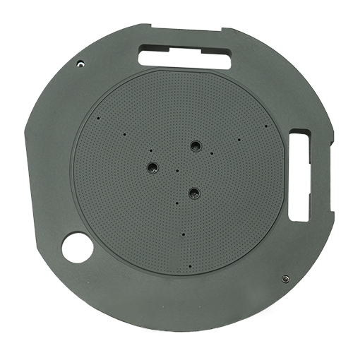 Silicon carbide precision suction cup