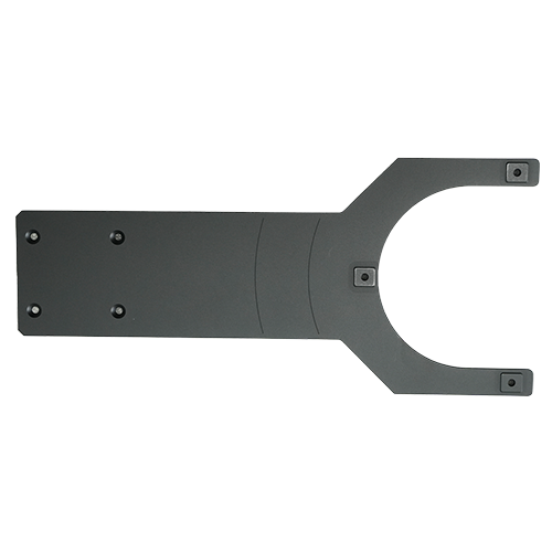 Anti-static ceramic arm