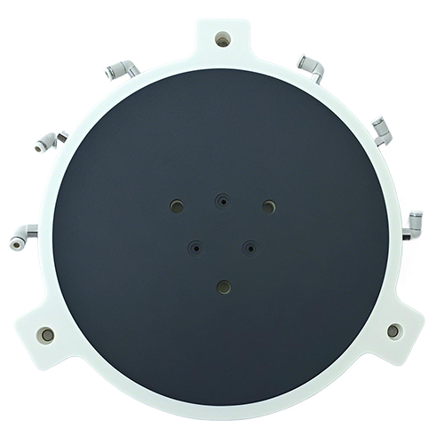 Alumina microporous ceramic suction cup