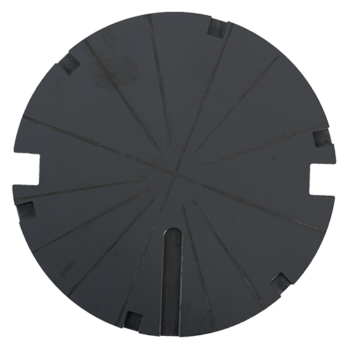 Silicon carbide microporous ceramic suction cup