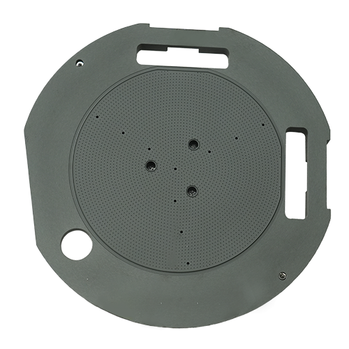 Silicon carbide precision suction cup