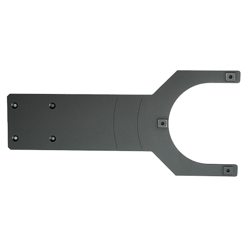 Anti-static ceramic arm