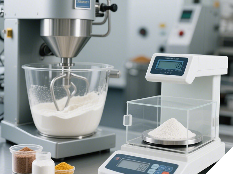 Raw material preparation